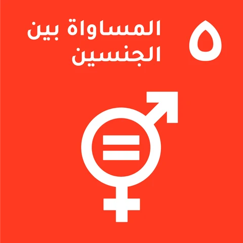 5. المساواة بين الجنسين