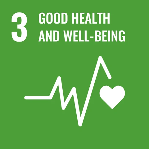 3. Good health & well-being