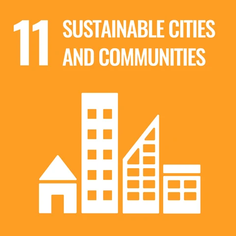 11. Sustainable cities & communities